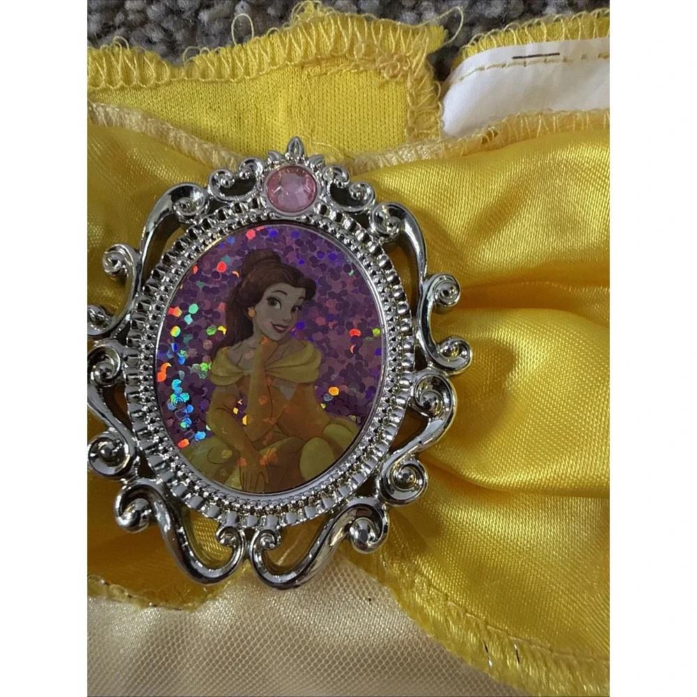 Disney Belle Girls Costume Dress Beauty The Beast Child Size 4-6‎